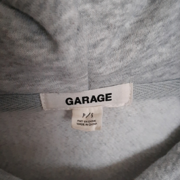Garage hooded sweatershirt - Picture 2 of 5